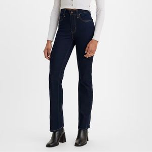 Levi’s 724 high rise straight jeans